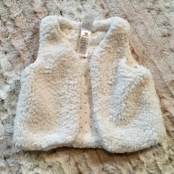 carters fur vest